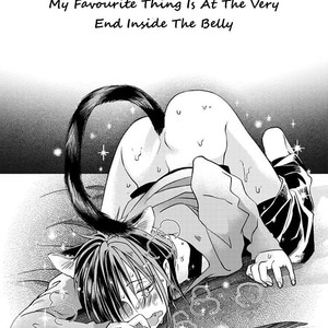[TSURUSAWA Tsutako] Koubutsu wa Ichiban Saigo ni Hara no Naka (c.1) [Eng] – Gay Manga sex 8