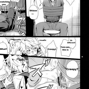 [Crazy9 (Ichitaka)] tanjyoubi ni MOB ni okasareru kawaisouna shizuo no hon – Durarara!! dj [Eng] – Gay Manga sex 10