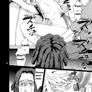 [Crazy9 (Ichitaka)] tanjyoubi ni MOB ni okasareru kawaisouna shizuo no hon – Durarara!! dj [Eng] – Gay Manga sex 11