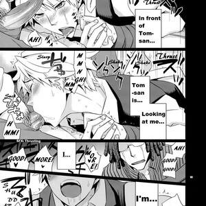 [Crazy9 (Ichitaka)] tanjyoubi ni MOB ni okasareru kawaisouna shizuo no hon – Durarara!! dj [Eng] – Gay Manga sex 12