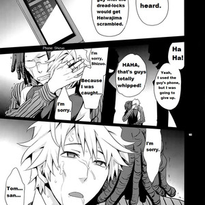 [Crazy9 (Ichitaka)] tanjyoubi ni MOB ni okasareru kawaisouna shizuo no hon – Durarara!! dj [Eng] – Gay Manga sex 14