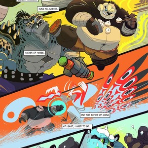 [Balmos] Dragon of the Chi – Kung Fu Panda dj [Eng] – Gay Manga sex 2