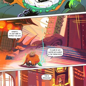 [Balmos] Dragon of the Chi – Kung Fu Panda dj [Eng] – Gay Manga sex 7