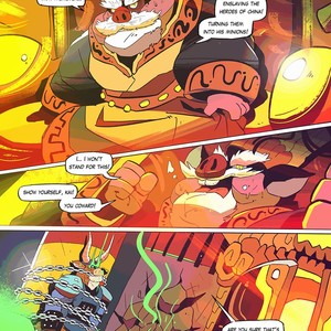[Balmos] Dragon of the Chi – Kung Fu Panda dj [Eng] – Gay Manga sex 8