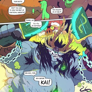 [Balmos] Dragon of the Chi – Kung Fu Panda dj [Eng] – Gay Manga sex 9