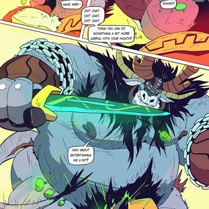 [Balmos] Dragon of the Chi – Kung Fu Panda dj [Eng] – Gay Manga sex 10