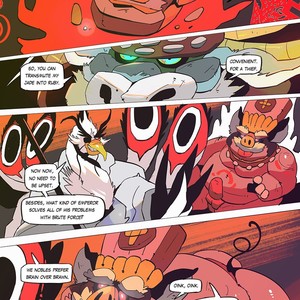 [Balmos] Dragon of the Chi – Kung Fu Panda dj [Eng] – Gay Manga sex 14