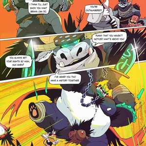 [Balmos] Dragon of the Chi – Kung Fu Panda dj [Eng] – Gay Manga sex 15