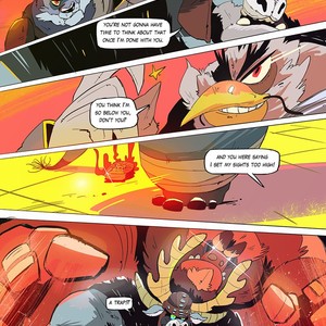 [Balmos] Dragon of the Chi – Kung Fu Panda dj [Eng] – Gay Manga sex 19