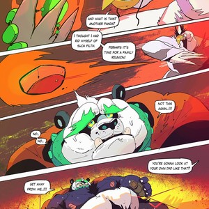 [Balmos] Dragon of the Chi – Kung Fu Panda dj [Eng] – Gay Manga sex 21