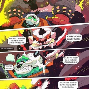 [Balmos] Dragon of the Chi – Kung Fu Panda dj [Eng] – Gay Manga sex 22