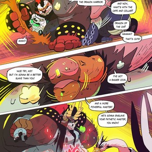 [Balmos] Dragon of the Chi – Kung Fu Panda dj [Eng] – Gay Manga sex 23