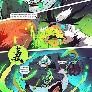 [Balmos] Dragon of the Chi – Kung Fu Panda dj [Eng] – Gay Manga sex 34