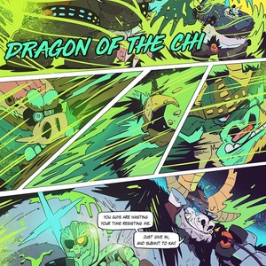 [Balmos] Dragon of the Chi – Kung Fu Panda dj [Eng] – Gay Manga sex 35