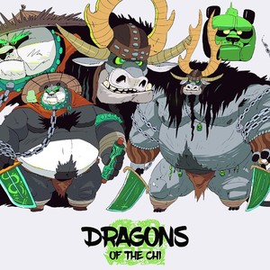 [Balmos] Dragon of the Chi – Kung Fu Panda dj [Eng] – Gay Manga sex 43