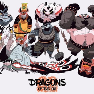 [Balmos] Dragon of the Chi – Kung Fu Panda dj [Eng] – Gay Manga sex 44