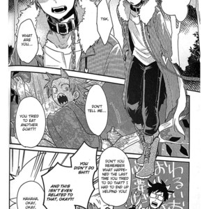 [Osova (Sovayu)] Kutte Yarou ka!? – Boku no Hero Academia dj [Eng] – Gay Manga sex 5