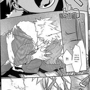 [Osova (Sovayu)] Kutte Yarou ka!? – Boku no Hero Academia dj [Eng] – Gay Manga sex 12