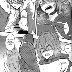 [Osova (Sovayu)] Kutte Yarou ka!? – Boku no Hero Academia dj [Eng] – Gay Manga sex 16