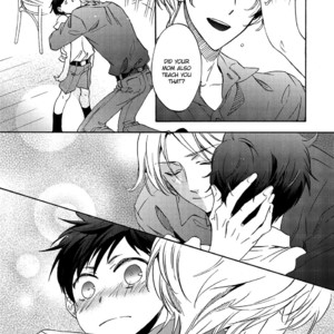 [Sakiya Haruhi & Machiko Madoka] Shounen Houkokusho [Eng] – Gay Manga sex 18