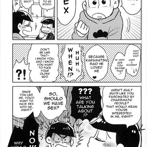 [NUM (Nonta)] Zenryoku tachi neko wouzu – Osomatsu-san dj [Eng] – Gay Manga sex 3