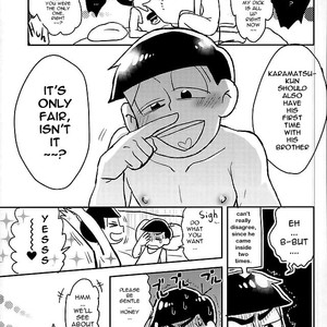 [NUM (Nonta)] Zenryoku tachi neko wouzu – Osomatsu-san dj [Eng] – Gay Manga sex 19