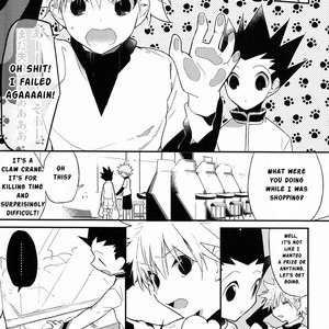 [Shippuudotou (Tsune Yoshi)] Kyou ga Owaru Tokini – Hunter X Hunter dj [Eng] – Gay Manga sex 4