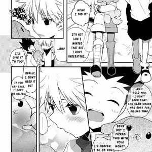 [Shippuudotou (Tsune Yoshi)] Kyou ga Owaru Tokini – Hunter X Hunter dj [Eng] – Gay Manga sex 5