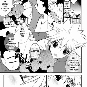 [Shippuudotou (Tsune Yoshi)] Kyou ga Owaru Tokini – Hunter X Hunter dj [Eng] – Gay Manga sex 6