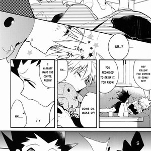 [Shippuudotou (Tsune Yoshi)] Kyou ga Owaru Tokini – Hunter X Hunter dj [Eng] – Gay Manga sex 7