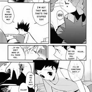[Shippuudotou (Tsune Yoshi)] Kyou ga Owaru Tokini – Hunter X Hunter dj [Eng] – Gay Manga sex 8