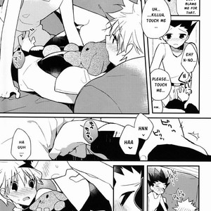 [Shippuudotou (Tsune Yoshi)] Kyou ga Owaru Tokini – Hunter X Hunter dj [Eng] – Gay Manga sex 10