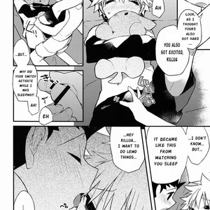 [Shippuudotou (Tsune Yoshi)] Kyou ga Owaru Tokini – Hunter X Hunter dj [Eng] – Gay Manga sex 11