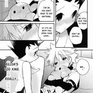 [Shippuudotou (Tsune Yoshi)] Kyou ga Owaru Tokini – Hunter X Hunter dj [Eng] – Gay Manga sex 12