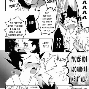 [Shippuudotou (Tsune Yoshi)] Kyou ga Owaru Tokini – Hunter X Hunter dj [Eng] – Gay Manga sex 15