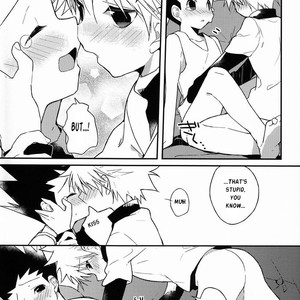[Shippuudotou (Tsune Yoshi)] Kyou ga Owaru Tokini – Hunter X Hunter dj [Eng] – Gay Manga sex 16