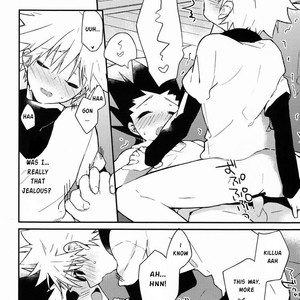 [Shippuudotou (Tsune Yoshi)] Kyou ga Owaru Tokini – Hunter X Hunter dj [Eng] – Gay Manga sex 17