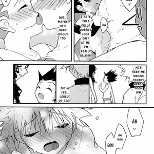 [Shippuudotou (Tsune Yoshi)] Kyou ga Owaru Tokini – Hunter X Hunter dj [Eng] – Gay Manga sex 18