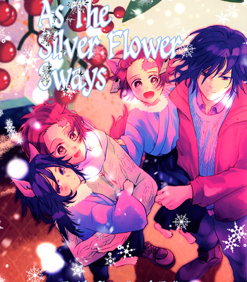 [Rainbow Plastma (Nao)] As The Silver Flower Sways – Kimetsu no Yaiba dj [Eng] – Gay Manga sex 2