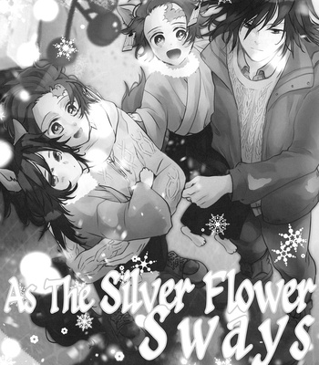 [Rainbow Plastma (Nao)] As The Silver Flower Sways – Kimetsu no Yaiba dj [Eng] – Gay Manga sex 3