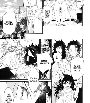 [Rainbow Plastma (Nao)] As The Silver Flower Sways – Kimetsu no Yaiba dj [Eng] – Gay Manga sex 9