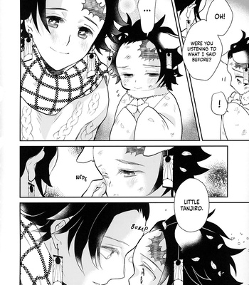 [Rainbow Plastma (Nao)] As The Silver Flower Sways – Kimetsu no Yaiba dj [Eng] – Gay Manga sex 12