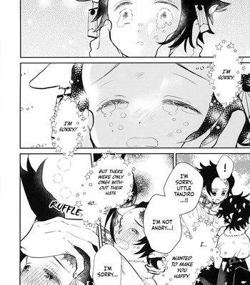 [Rainbow Plastma (Nao)] As The Silver Flower Sways – Kimetsu no Yaiba dj [Eng] – Gay Manga sex 14