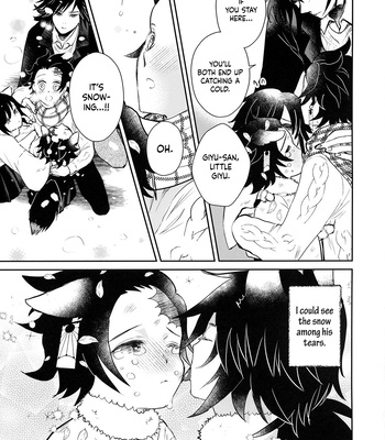 [Rainbow Plastma (Nao)] As The Silver Flower Sways – Kimetsu no Yaiba dj [Eng] – Gay Manga sex 15