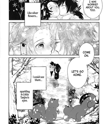 [Rainbow Plastma (Nao)] As The Silver Flower Sways – Kimetsu no Yaiba dj [Eng] – Gay Manga sex 16