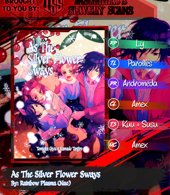 [Rainbow Plastma (Nao)] As The Silver Flower Sways – Kimetsu no Yaiba dj [Eng] – Gay Manga sex 28