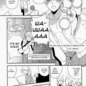 Gay Manga - [Various Artists] LOCK?ON (part 9) – Kuroko no Basuke dj [Eng] – Gay Manga