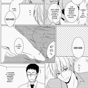 [Various Artists] LOCK?ON (part 9) – Kuroko no Basuke dj [Eng] – Gay Manga sex 21