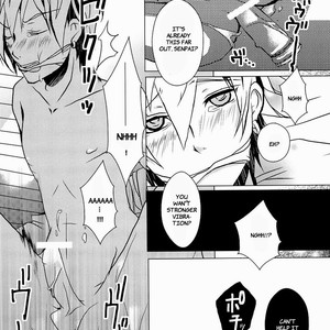 [Various Artists] LOCK?ON (part 9) – Kuroko no Basuke dj [Eng] – Gay Manga sex 47
