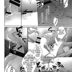 [Hanayori Kemono (Kensan)] Eigyou Buchou no Himitsu – Amagi Brilliant Park dj [Eng] – Gay Manga sex 9